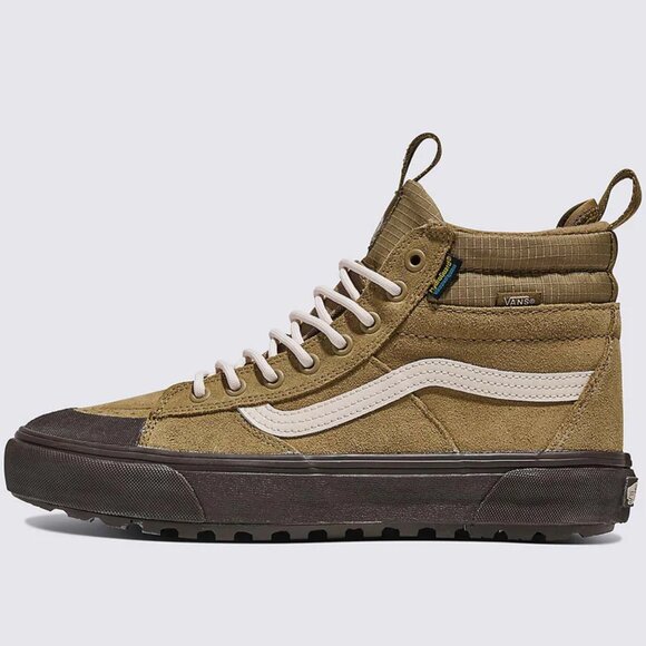 VANS SK8-Hi Waterproof Men's Shoes Olive Drab US Size 10 VN000CVTCX6 NEW - Picture 12 of 13